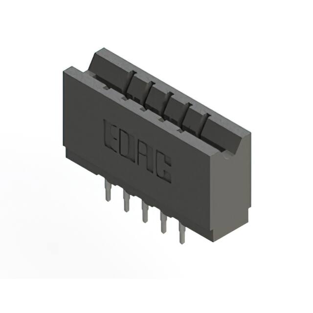 737-010-520-206 EDAC Inc.  Edgeboard Connectors